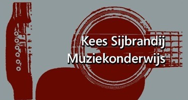 Logo Kees Sijbrandij Muziekonderwijs